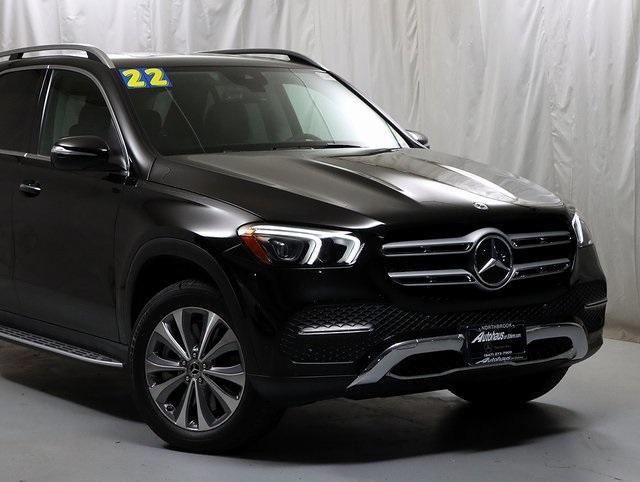 used 2022 Mercedes-Benz GLE 450 car, priced at $50,241
