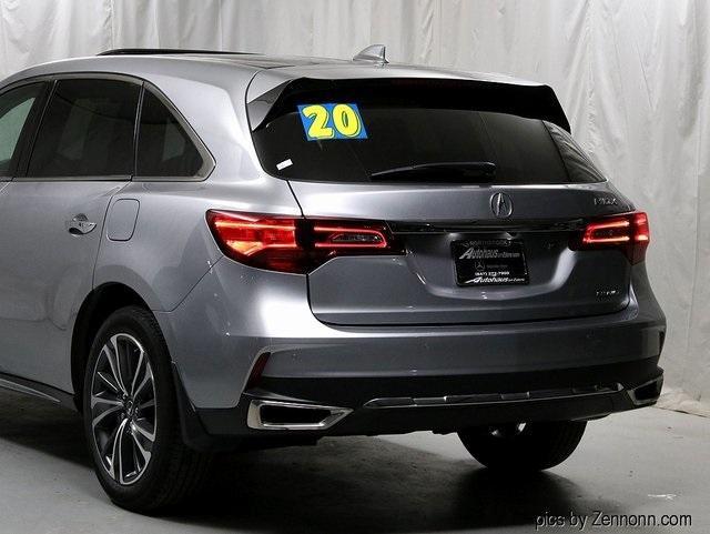 used 2020 Acura MDX car, priced at $27,913