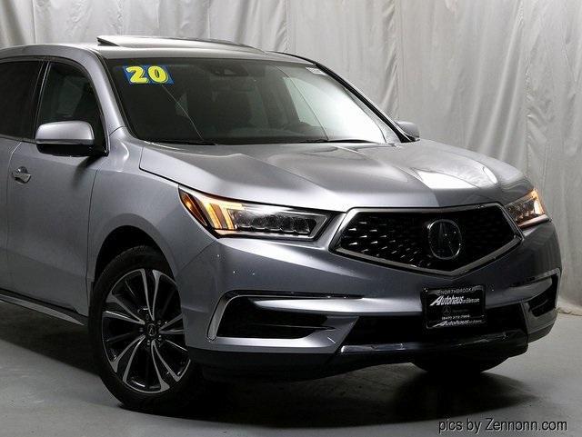 used 2020 Acura MDX car, priced at $27,913