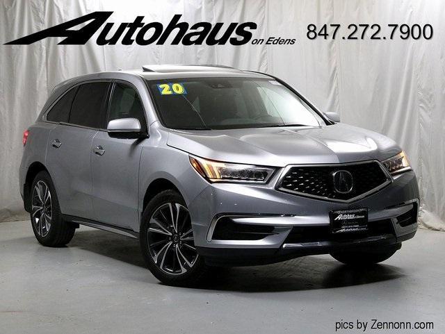 used 2020 Acura MDX car, priced at $27,913