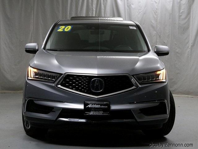 used 2020 Acura MDX car, priced at $27,913