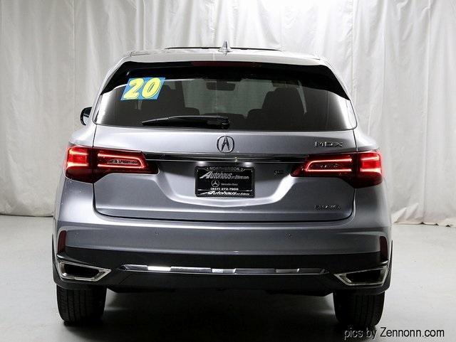 used 2020 Acura MDX car, priced at $27,913