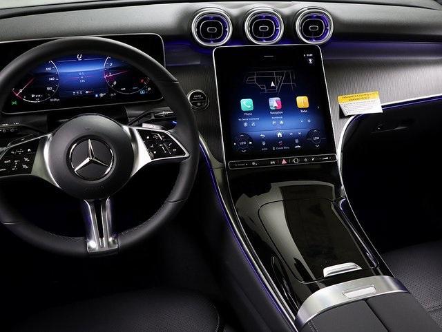 new 2025 Mercedes-Benz GLC 300 car, priced at $59,655