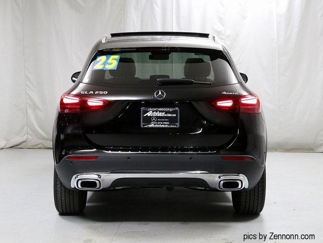 used 2025 Mercedes-Benz GLA 250 car, priced at $43,654