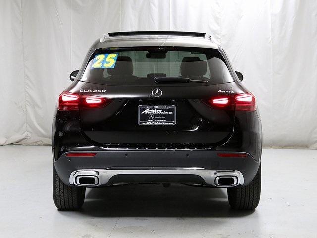 used 2025 Mercedes-Benz GLA 250 car, priced at $41,324