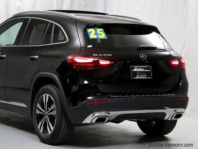 used 2025 Mercedes-Benz GLA 250 car, priced at $43,654