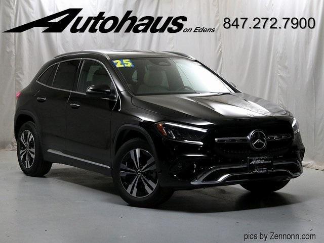 used 2025 Mercedes-Benz GLA 250 car, priced at $43,654