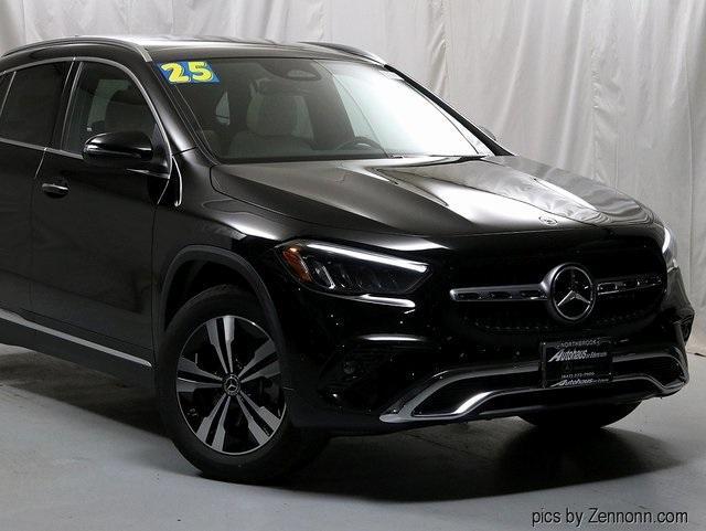 used 2025 Mercedes-Benz GLA 250 car, priced at $43,654