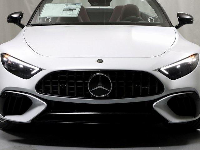 new 2026 Mercedes-Benz AMG SL 63 car, priced at $216,910