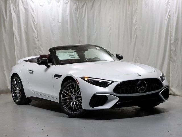 new 2026 Mercedes-Benz AMG SL 63 car, priced at $216,910