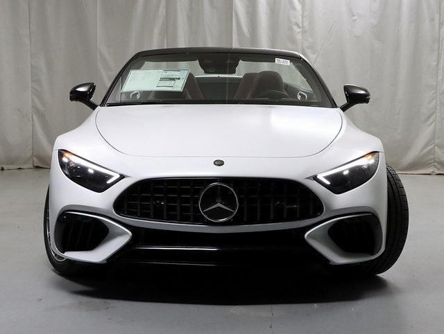new 2026 Mercedes-Benz AMG SL 63 car, priced at $216,910