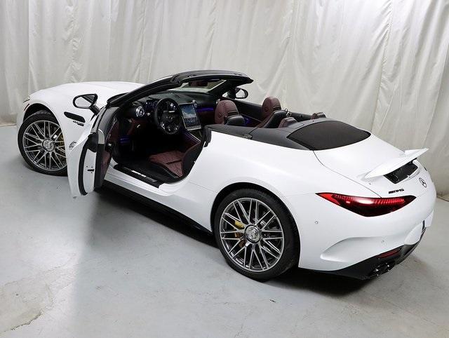 new 2026 Mercedes-Benz AMG SL 63 car, priced at $216,910