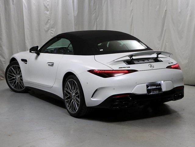 new 2026 Mercedes-Benz AMG SL 63 car, priced at $216,910
