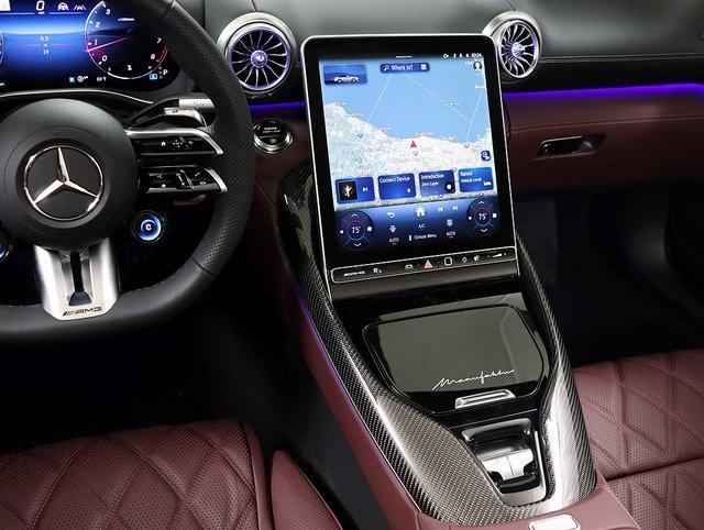 new 2026 Mercedes-Benz AMG SL 63 car, priced at $216,910