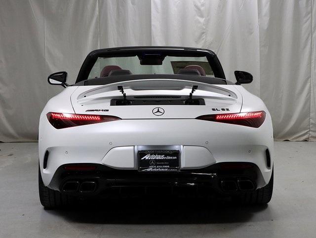 new 2026 Mercedes-Benz AMG SL 63 car, priced at $216,910