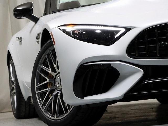 new 2026 Mercedes-Benz AMG SL 63 car, priced at $216,910