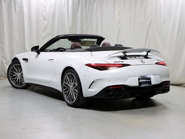 new 2026 Mercedes-Benz AMG SL 63 car, priced at $216,910