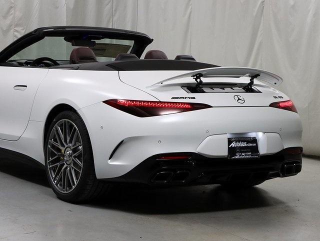 new 2026 Mercedes-Benz AMG SL 63 car, priced at $216,910