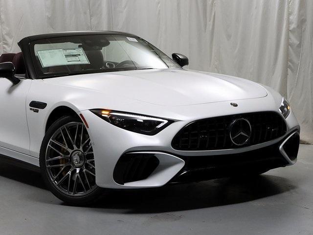 new 2026 Mercedes-Benz AMG SL 63 car, priced at $216,910