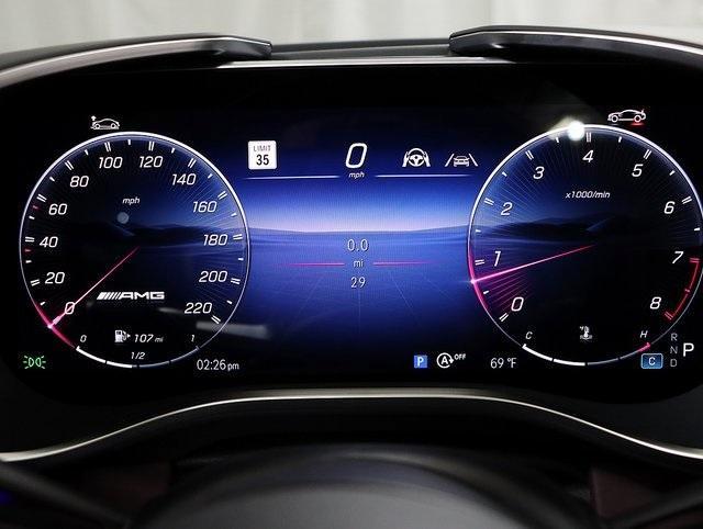 new 2026 Mercedes-Benz AMG SL 63 car, priced at $216,910