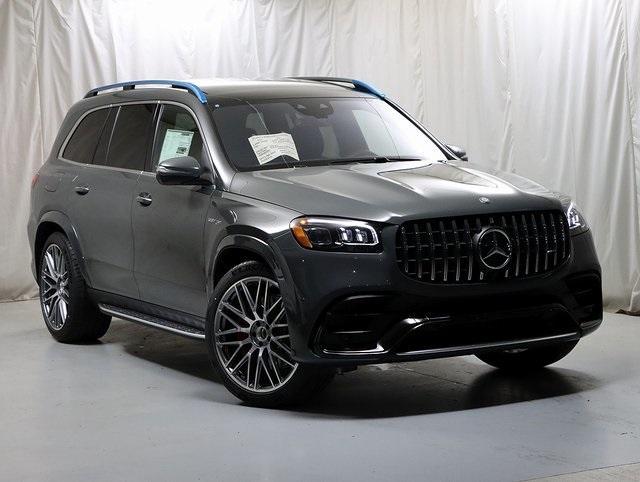 new 2026 Mercedes-Benz AMG GLS 63 car, priced at $168,715