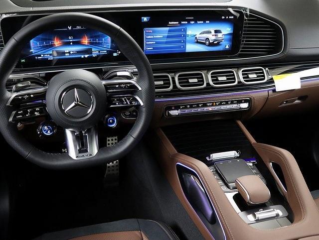 new 2026 Mercedes-Benz AMG GLS 63 car, priced at $168,715