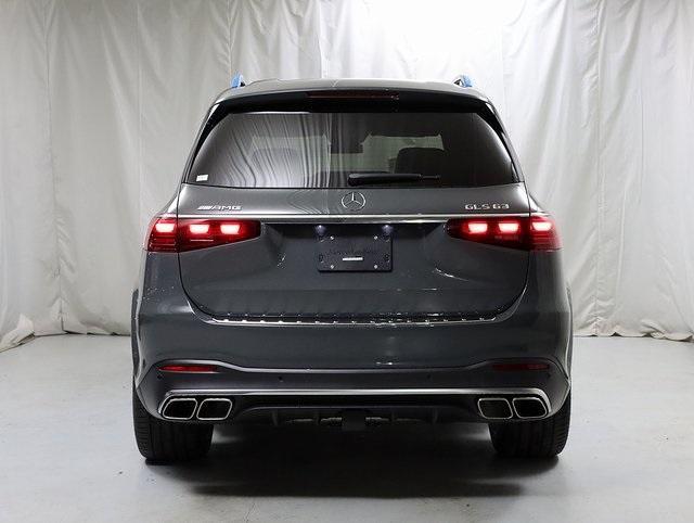 new 2026 Mercedes-Benz AMG GLS 63 car, priced at $168,715