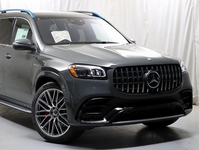 new 2026 Mercedes-Benz AMG GLS 63 car, priced at $168,715