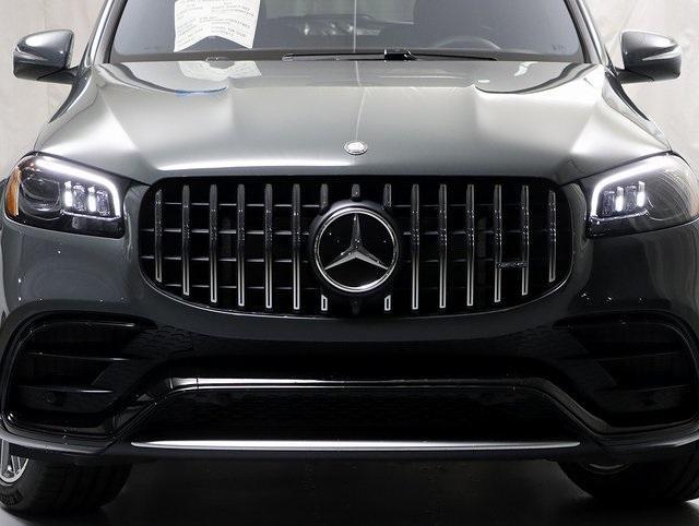 new 2026 Mercedes-Benz AMG GLS 63 car, priced at $168,715