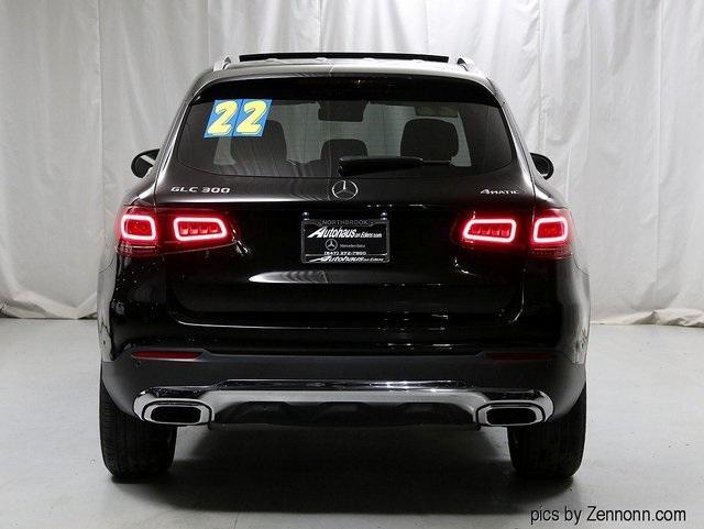 used 2022 Mercedes-Benz GLC 300 car, priced at $35,604