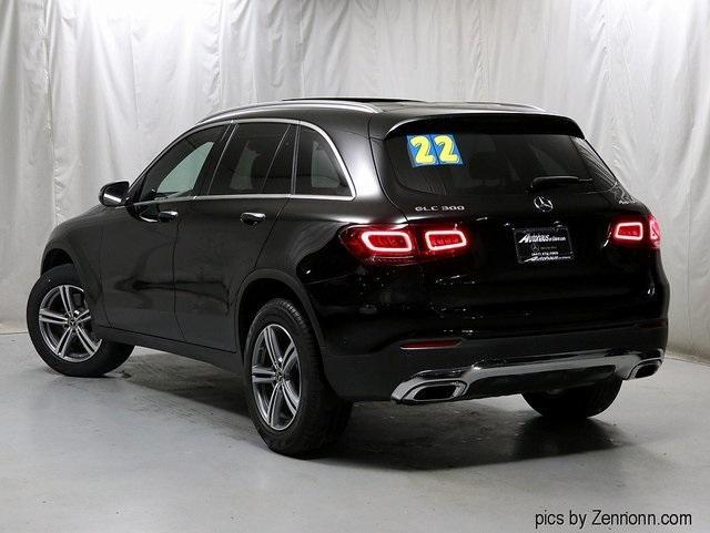 used 2022 Mercedes-Benz GLC 300 car, priced at $35,604