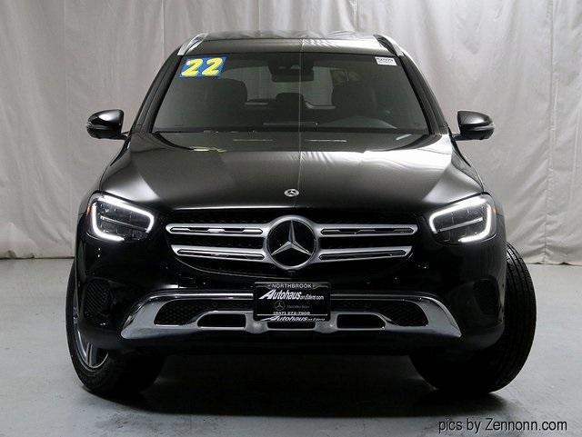 used 2022 Mercedes-Benz GLC 300 car, priced at $35,604