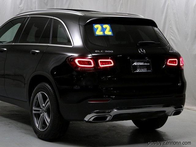 used 2022 Mercedes-Benz GLC 300 car, priced at $35,604