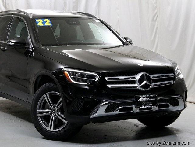 used 2022 Mercedes-Benz GLC 300 car, priced at $35,604