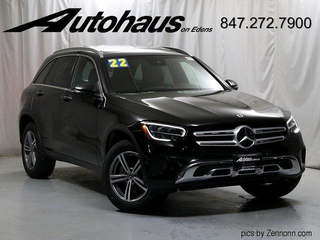 used 2022 Mercedes-Benz GLC 300 car, priced at $35,604