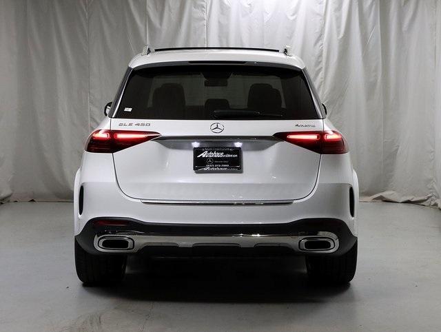 new 2026 Mercedes-Benz GLE 450 car, priced at $90,775