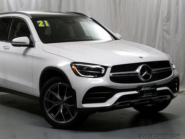 used 2021 Mercedes-Benz GLC 300 car, priced at $31,328