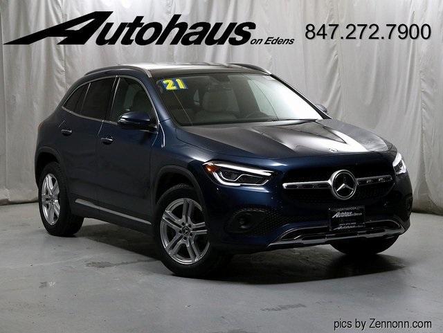 used 2021 Mercedes-Benz GLA 250 car, priced at $27,339