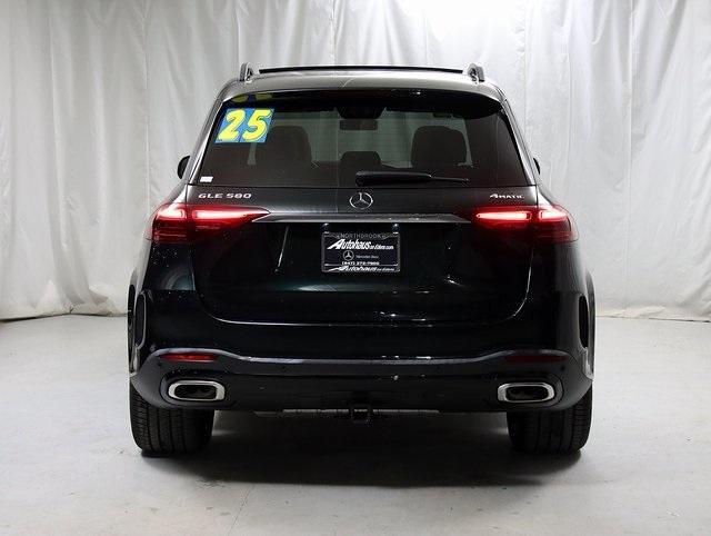 used 2025 Mercedes-Benz GLE 580 car, priced at $99,575