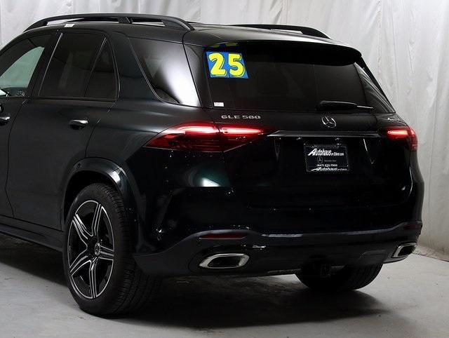 used 2025 Mercedes-Benz GLE 580 car, priced at $99,575