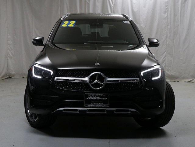 used 2022 Mercedes-Benz GLC 300 car, priced at $36,539