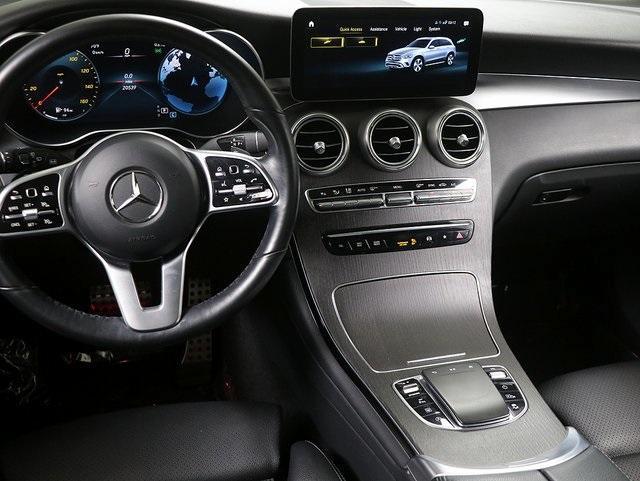 used 2022 Mercedes-Benz GLC 300 car, priced at $36,539