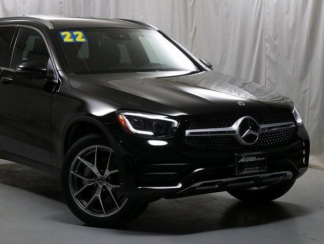 used 2022 Mercedes-Benz GLC 300 car, priced at $36,539