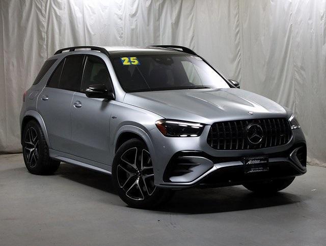 used 2025 Mercedes-Benz AMG GLE 53 car, priced at $95,991