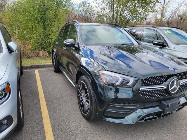 used 2021 Mercedes-Benz GLE 350 car, priced at $43,632