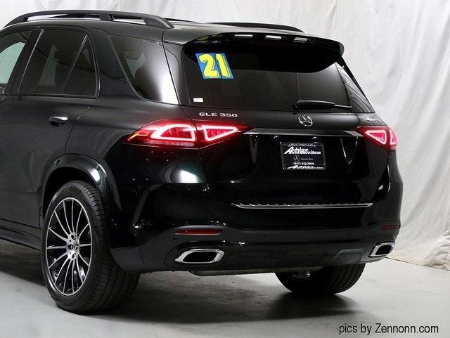 used 2021 Mercedes-Benz GLE 350 car, priced at $42,968