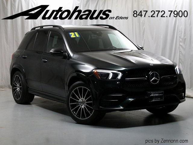 used 2021 Mercedes-Benz GLE 350 car, priced at $42,968