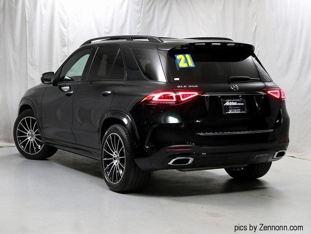 used 2021 Mercedes-Benz GLE 350 car, priced at $42,968