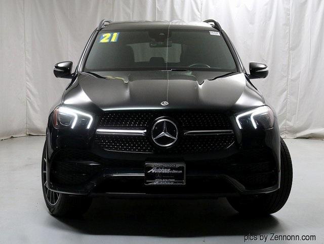 used 2021 Mercedes-Benz GLE 350 car, priced at $42,968