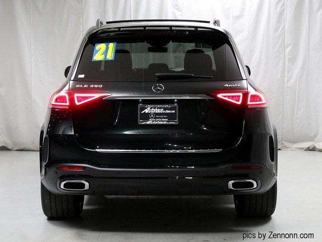 used 2021 Mercedes-Benz GLE 350 car, priced at $42,968